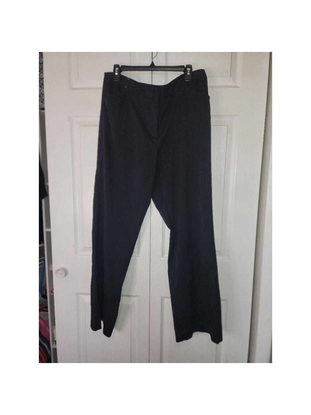 Women's Christopher & Banks Black Pants Size 12